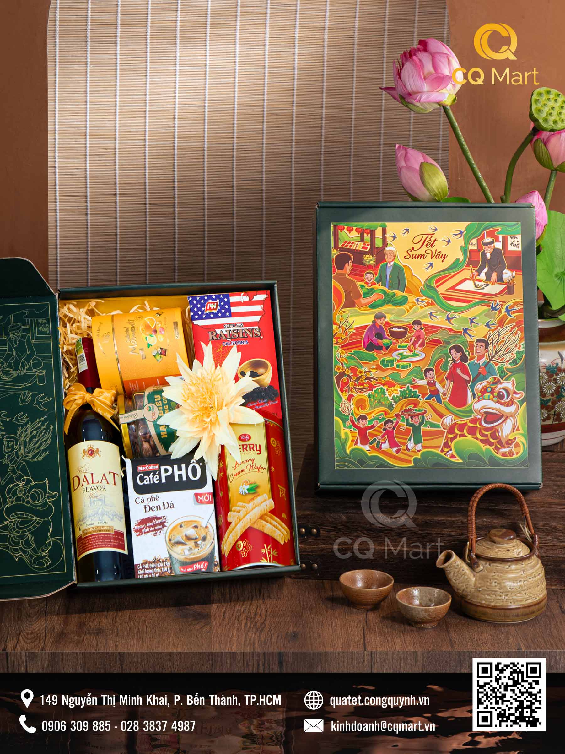 Hộp Quà Tết Lộc Phát HQ283