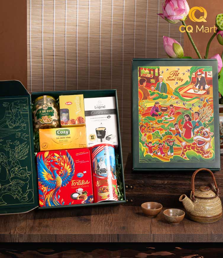 Hộp Quà Tết Lộc Phát HQ333