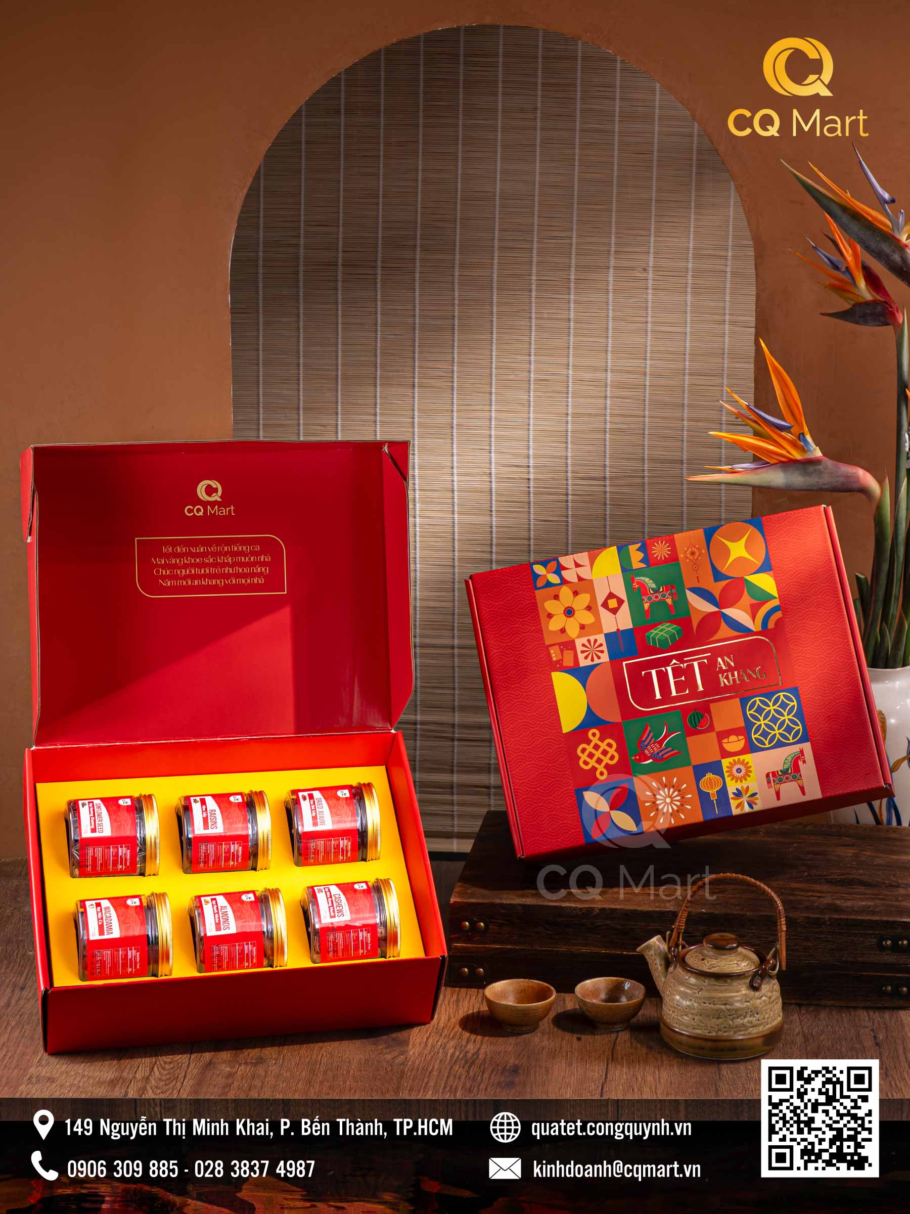 Hộp Quà Tết Lộc Phát HQ358