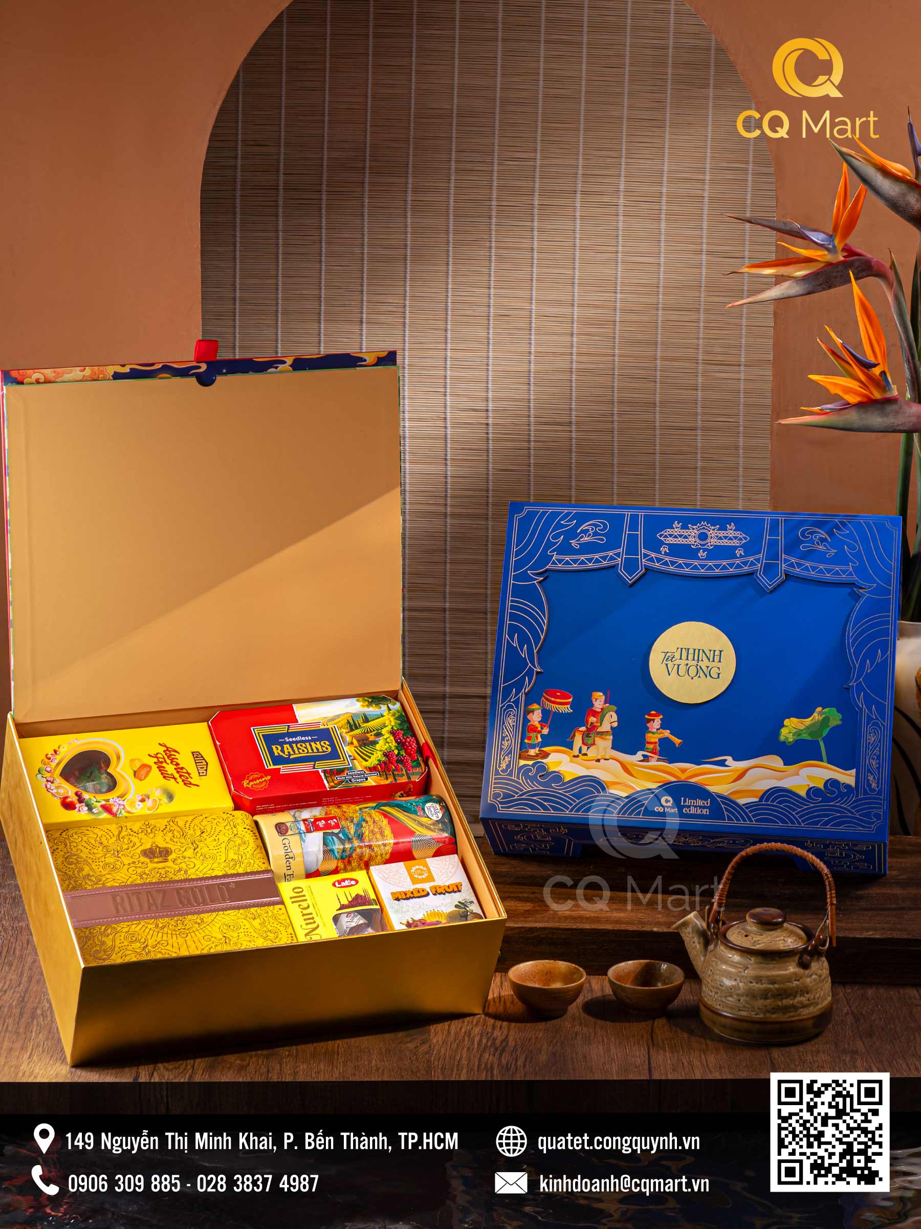 Hộp Quà Tết Lộc Phát HQ361