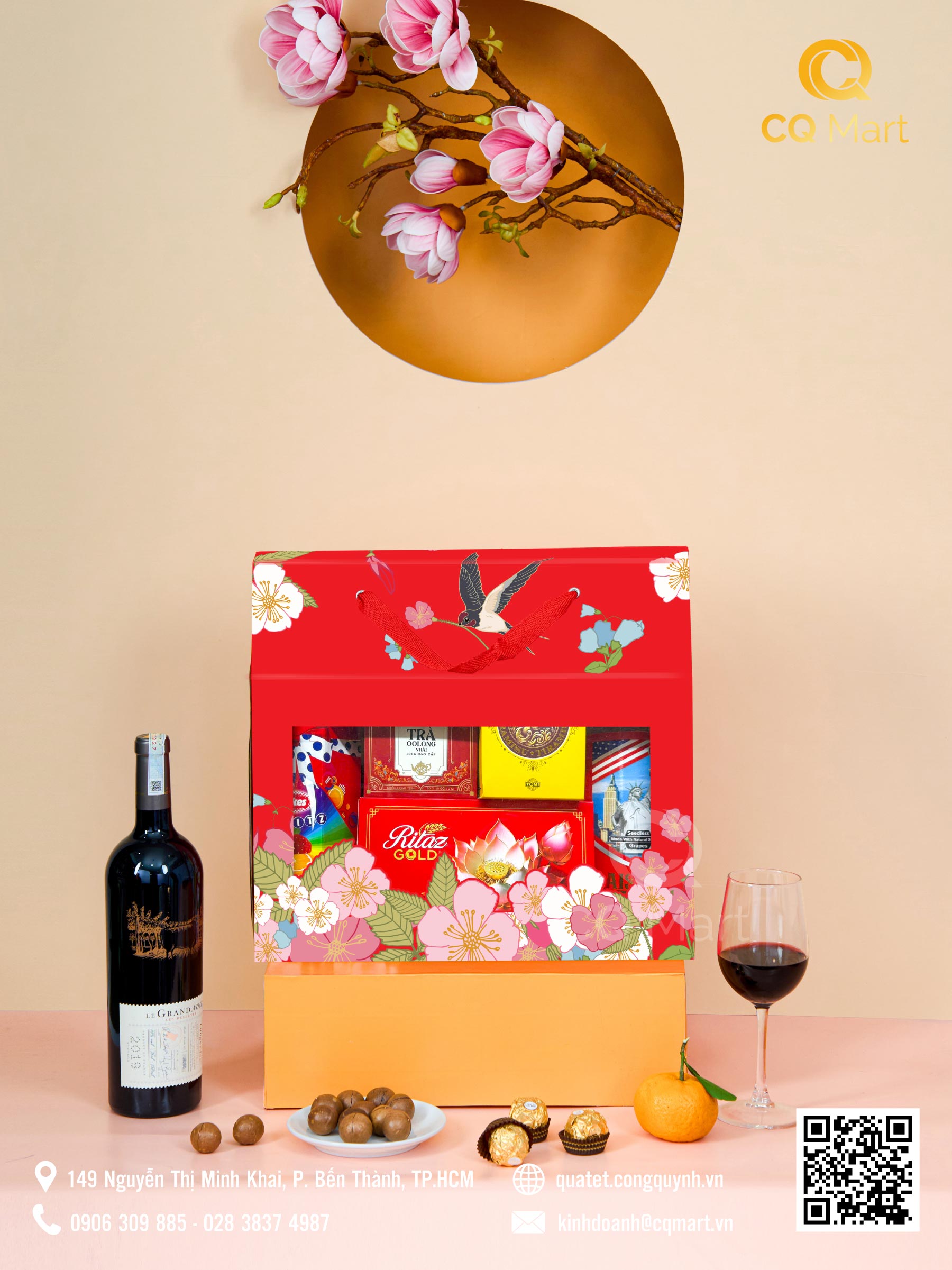 Hộp Quà Tết Lộc Phát HQ393