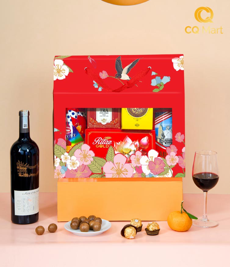Hộp Quà Tết Lộc Phát HQ393