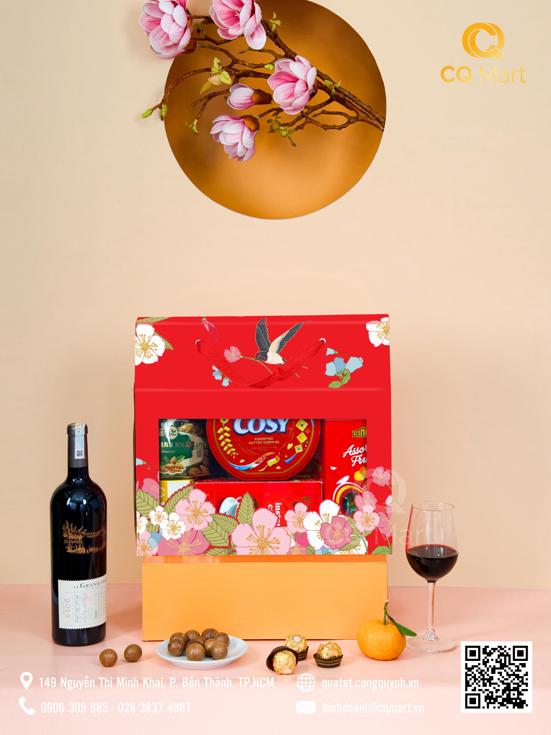 Hộp Quà Tết Lộc Phát HQ394