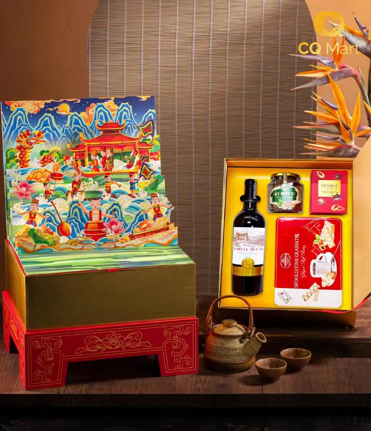 Hộp Quà Tết Lộc Phát HQ396