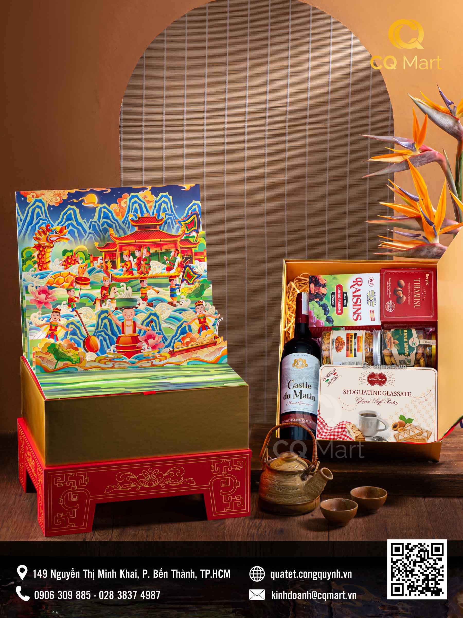 Hộp Quà Tết Phú Quý HQ292