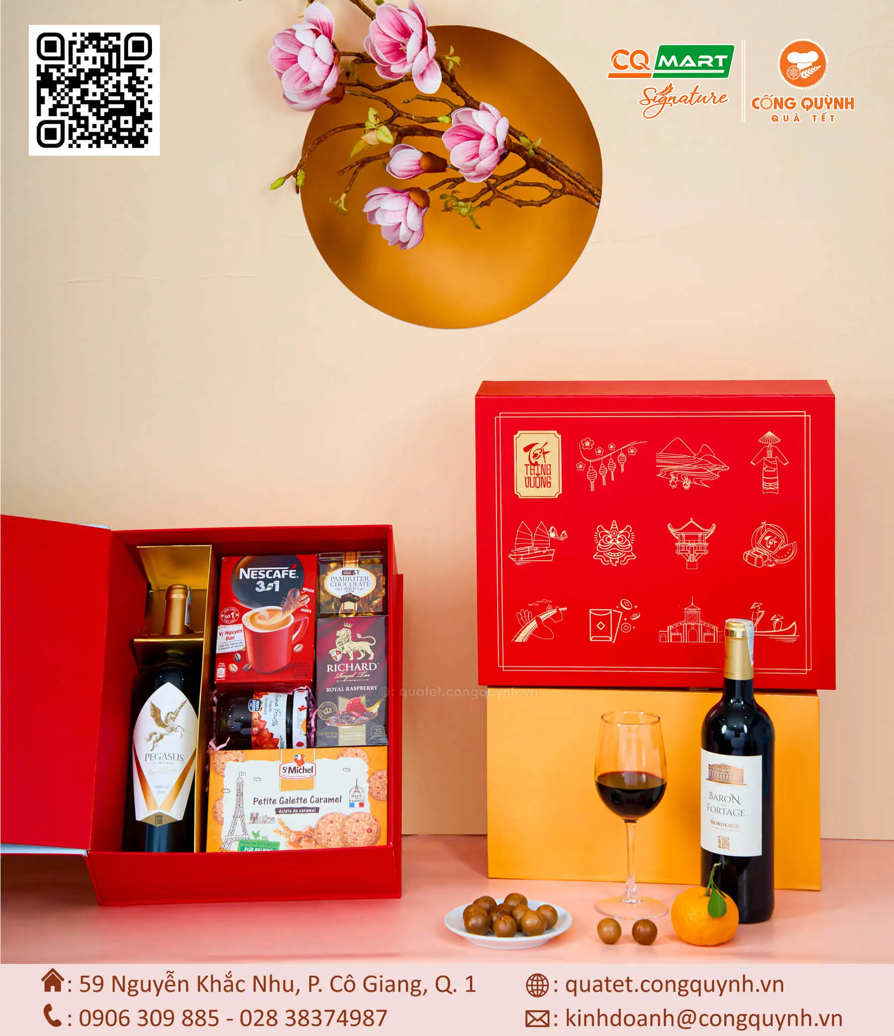 Hộp Quà Tết Phú Quý HQ300