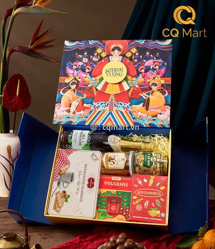 Hộp Quà Tết Phú Quý HQ342