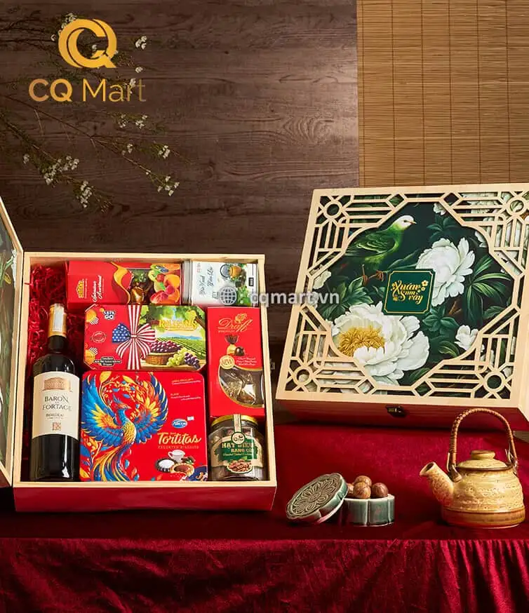 Hộp Quà Tết Phú Quý HQ345