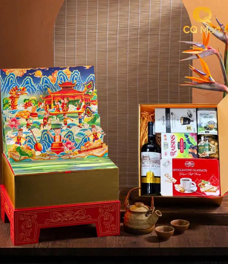 Hộp Quà Tết Phú Quý HQ395