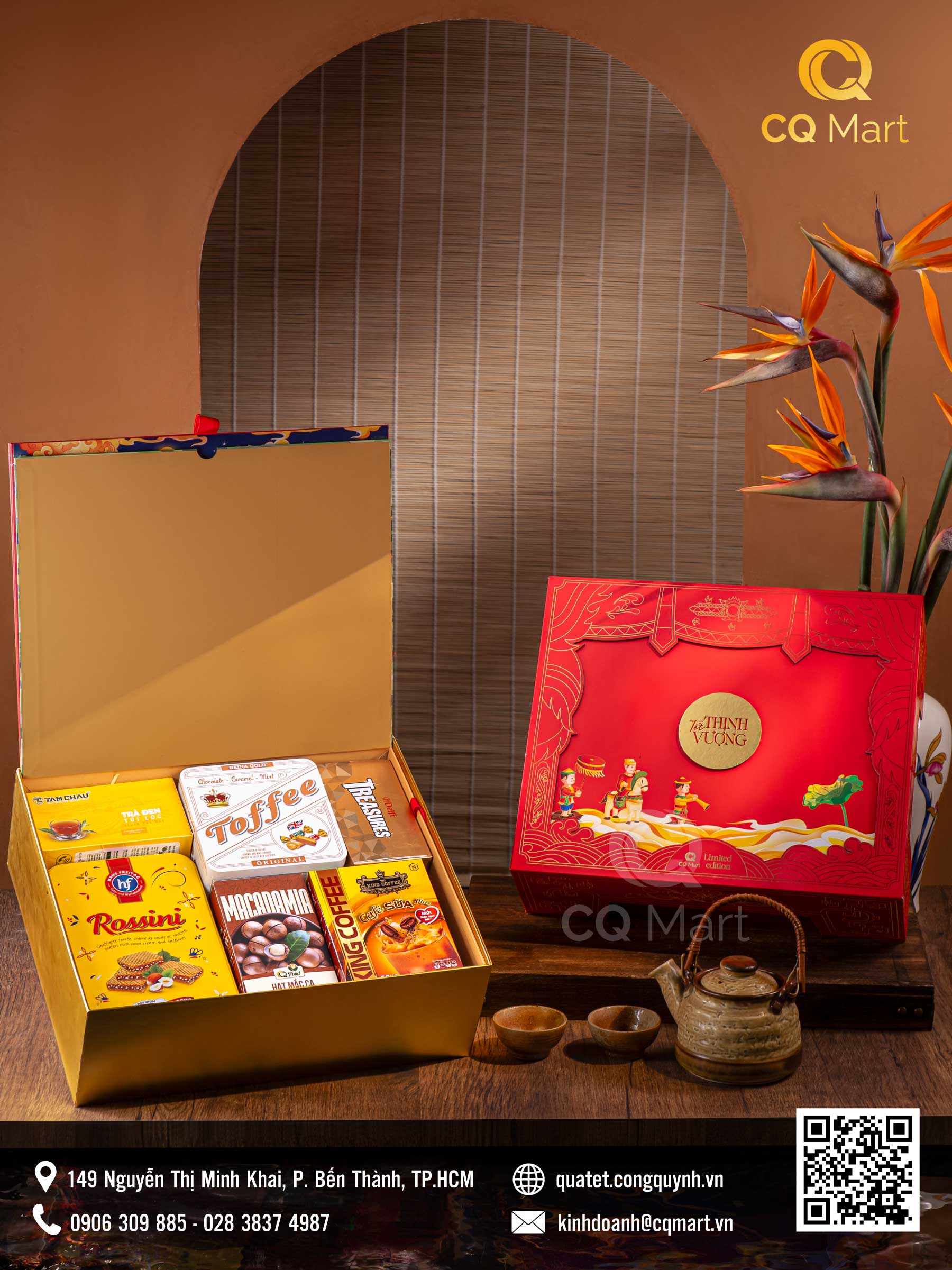Hộp Quà Tết Phú Quý HQ370