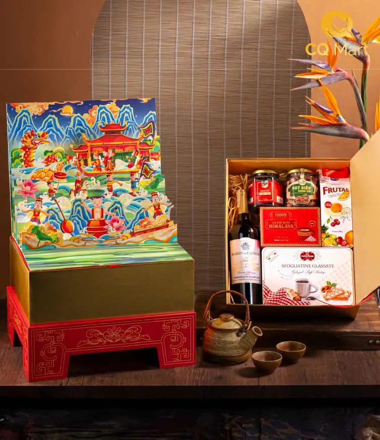 Hộp Quà Tết Phú Quý HQ374