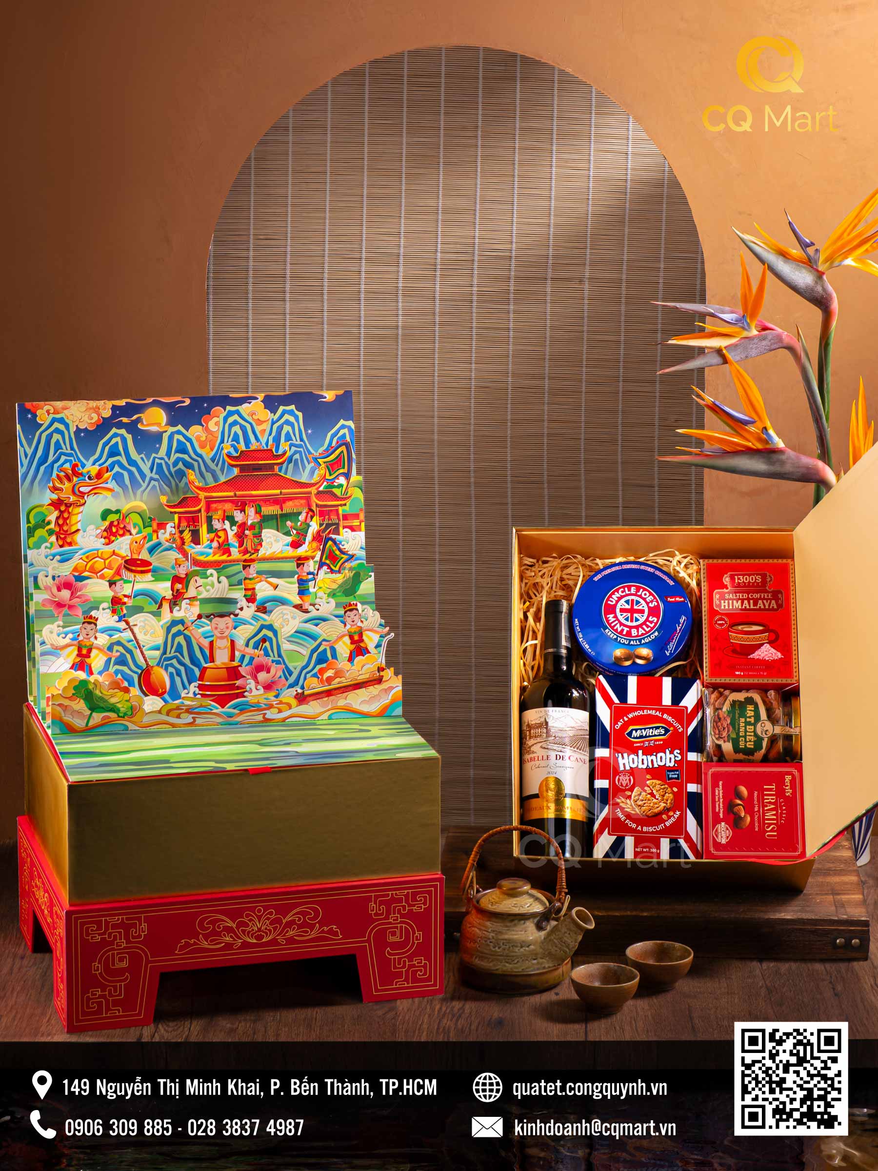 Hộp Quà Tết Phú Quý HQ375