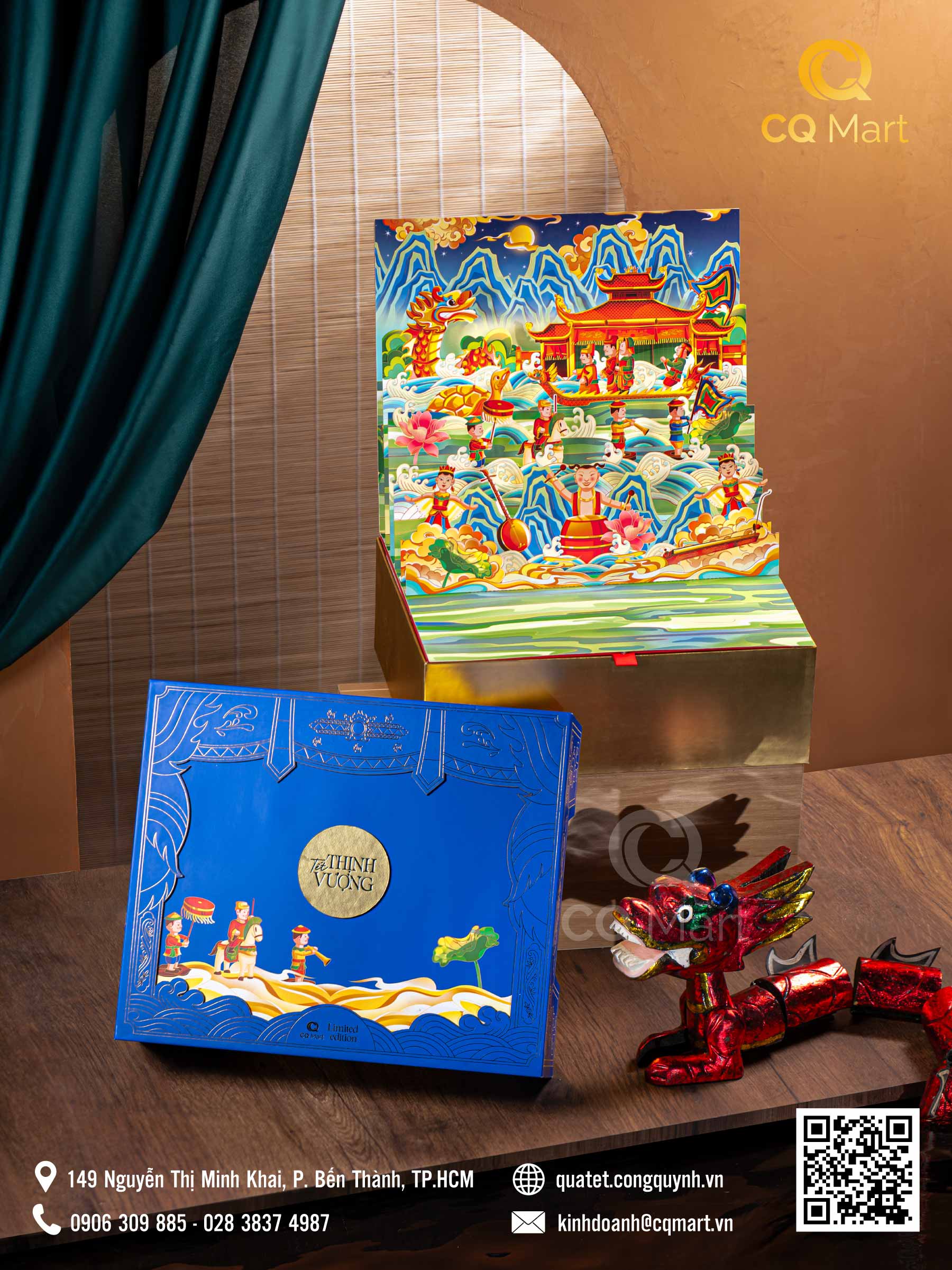 Hộp Quà Tết Phú Quý HQ377