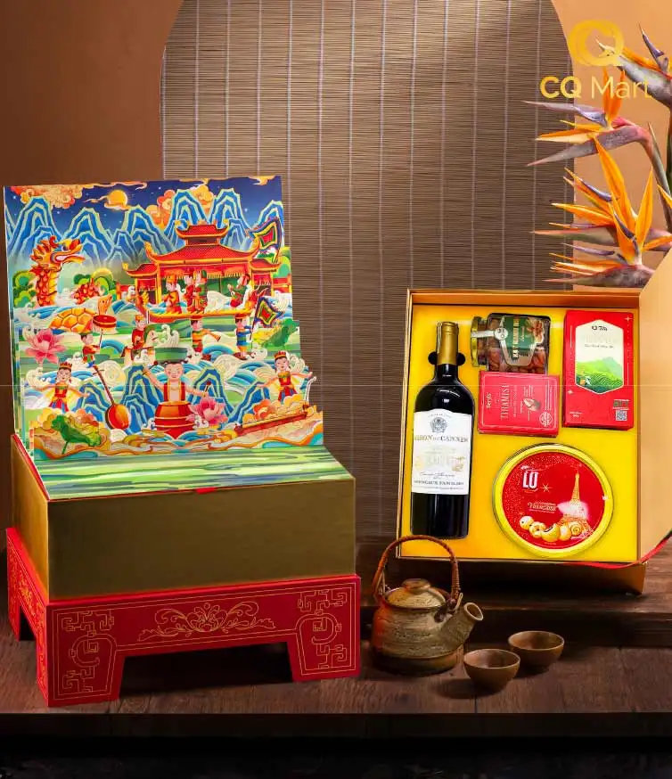 Hộp Quà Tết Phú Quý HQ397