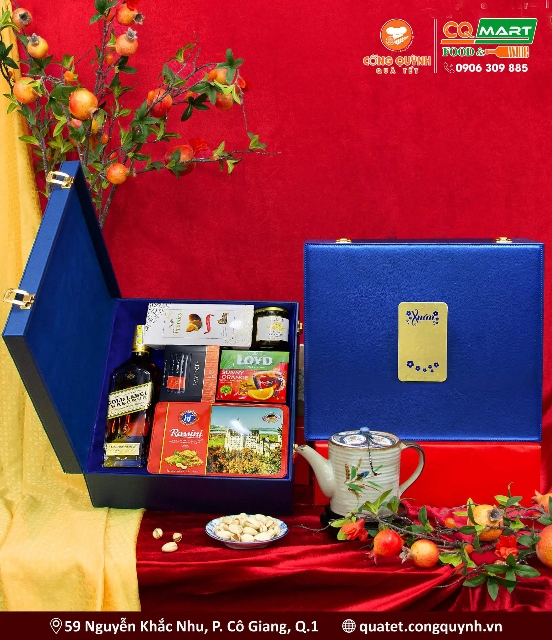 Hộp Quà Tết Thịnh Vượng HQ277