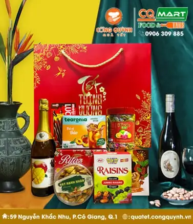 Túi Quà Tết 08